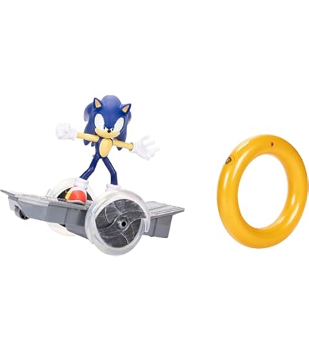 Amazon.com: Sonic The Hedgehog Speed RC Skateboard Vehicle with